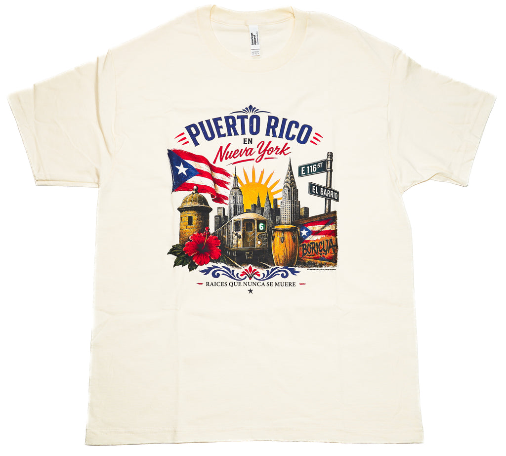 Harlem Puerto Rico Shirt