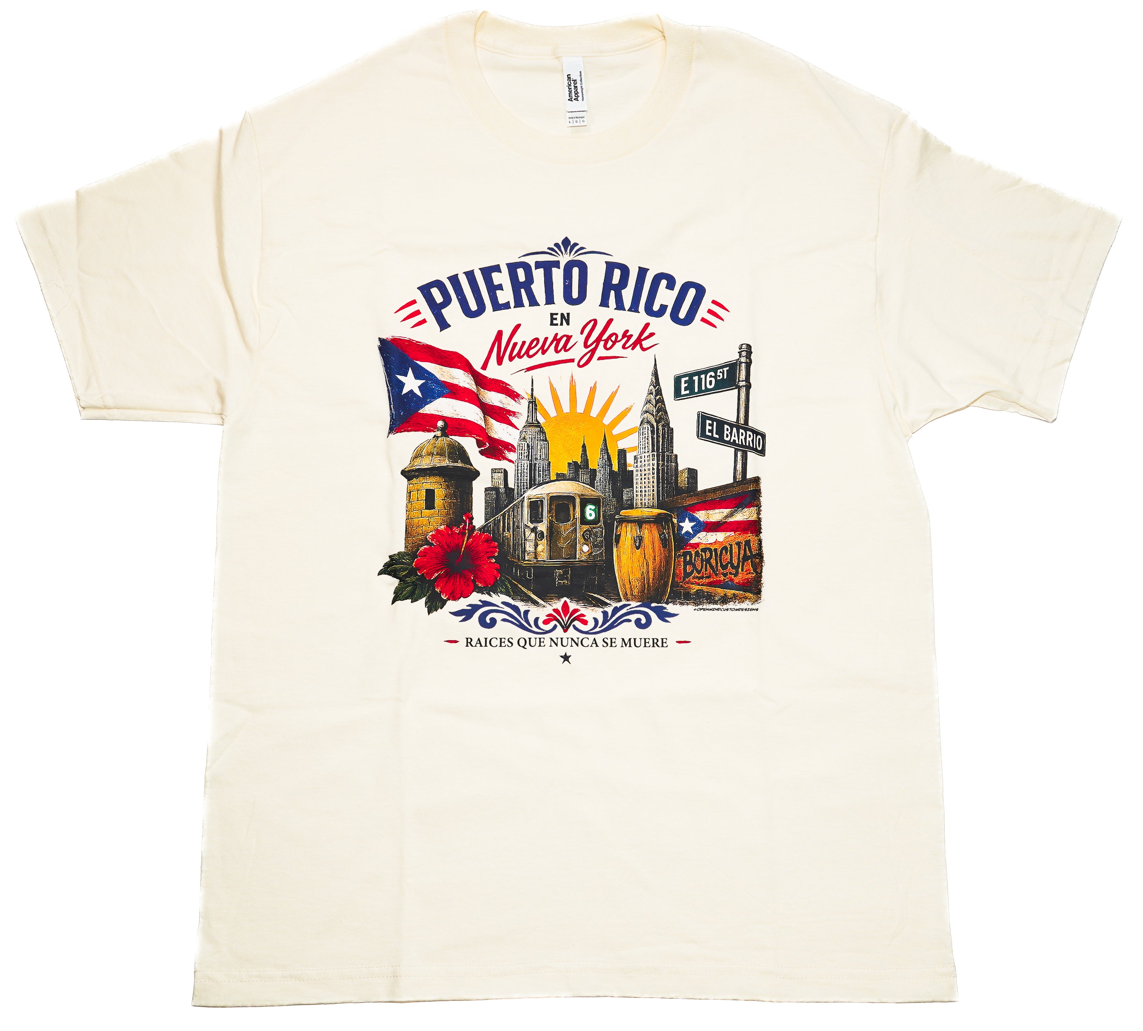 Harlem Puerto Rico Shirt