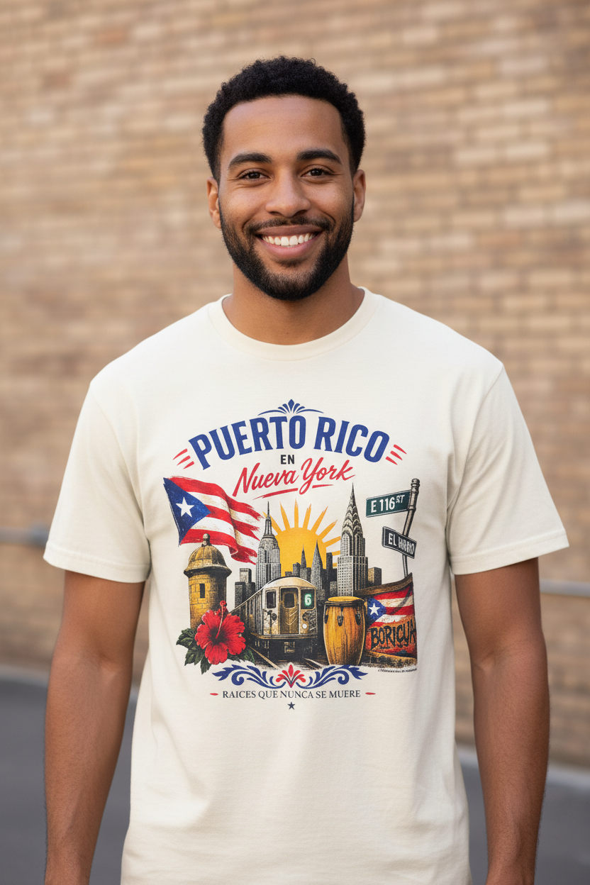 Harlem Puerto Rico Shirt