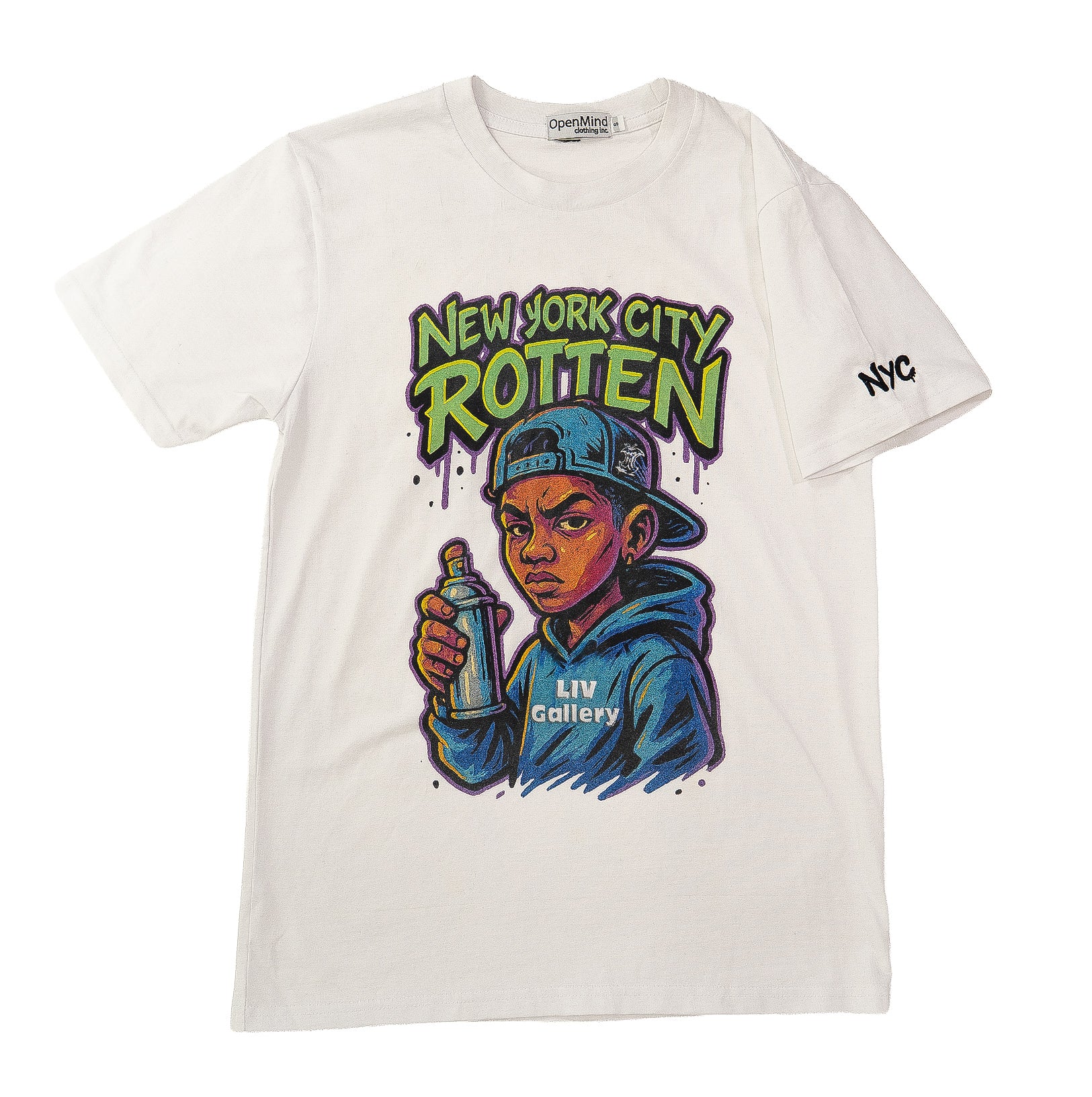 New York City Rotten Boy T shirt